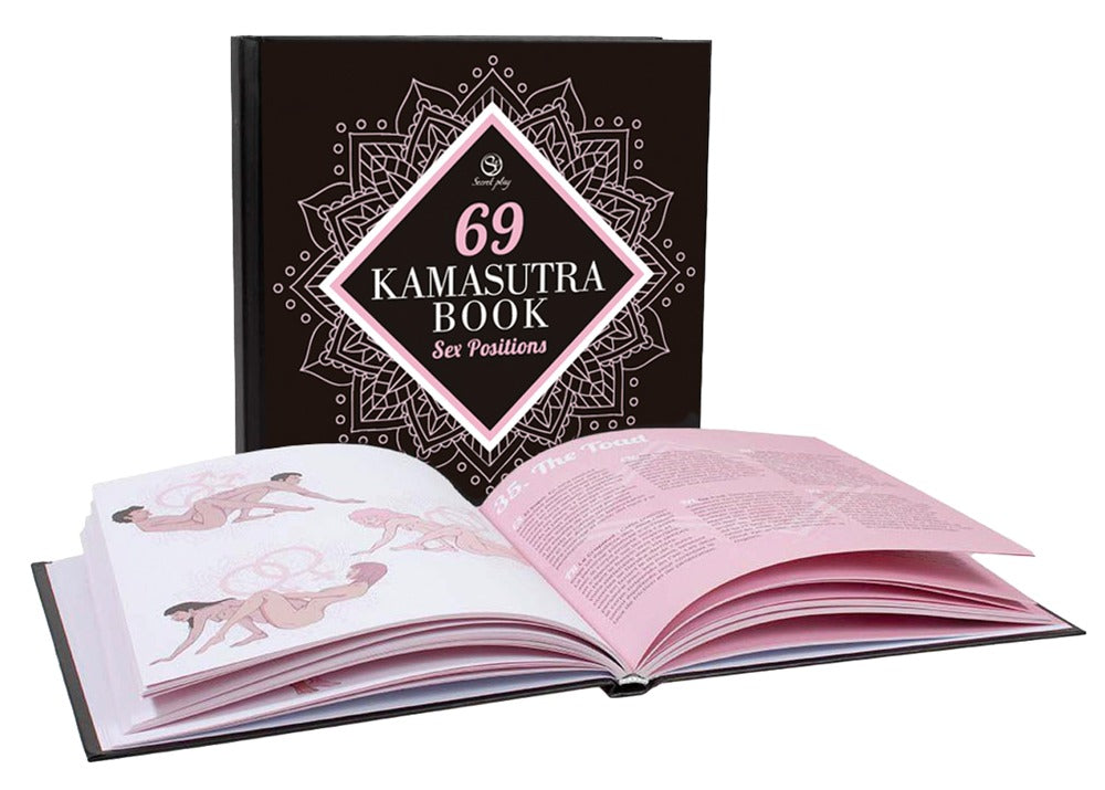 Kama Sutra – 69 Stillinger (Hardback) | Secret Play - EternaNordic