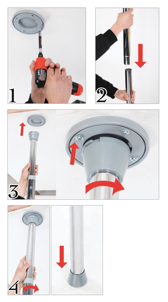 Striptease Pole – Til Dans, Træning & Selvtillid