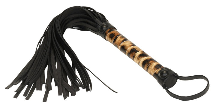 13-delt bondage sæt med flogger, paddle, blindfold, gag og Shibari-reb