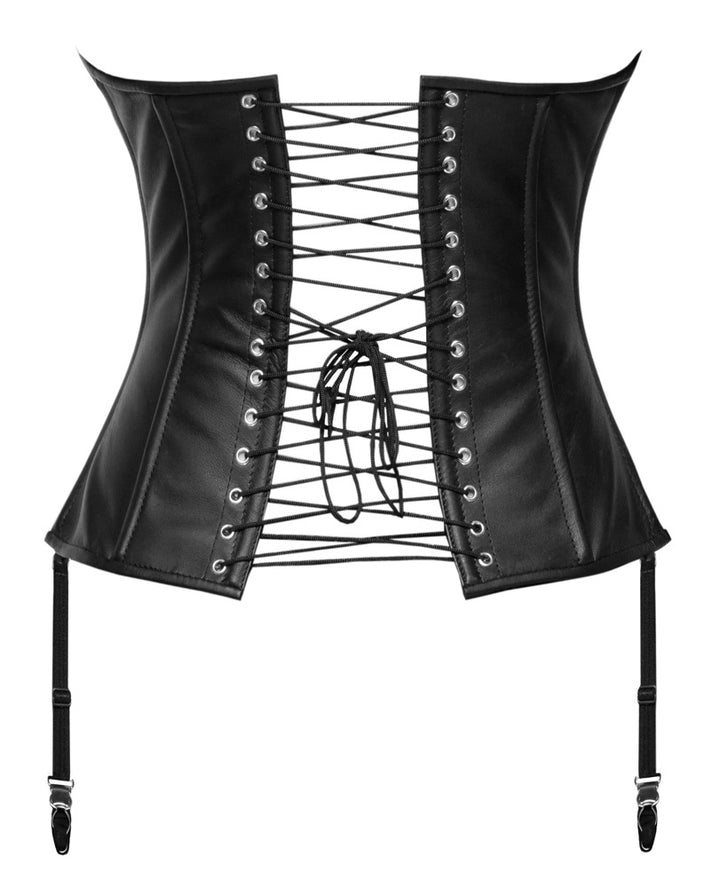 Lamb Nappa Leather Full Cup Corset – Stropløst, Formende &amp; Ualmindeligt Blødt - EternaNordic