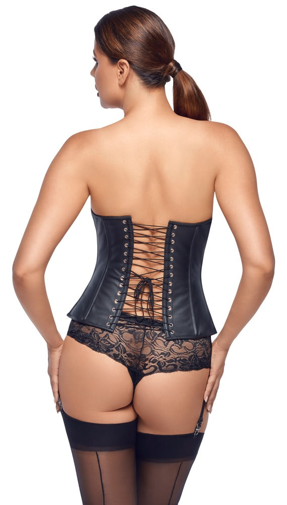 Lamb Nappa Leather Full Cup Corset – Stropløst, Formende &amp; Ualmindeligt Blødt - EternaNordic