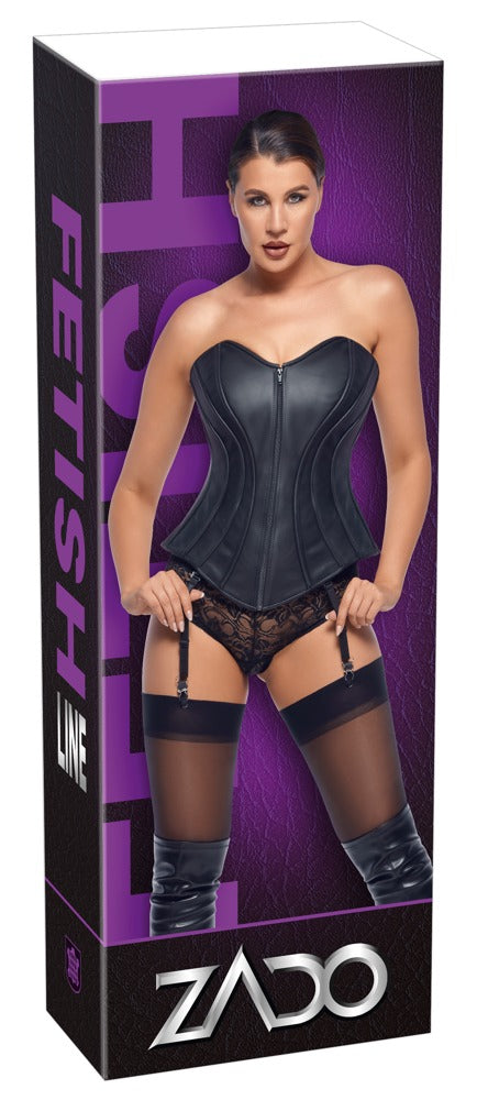 Lamb Nappa Leather Full Cup Corset – Stropløst, Formende &amp; Ualmindeligt Blødt - EternaNordic