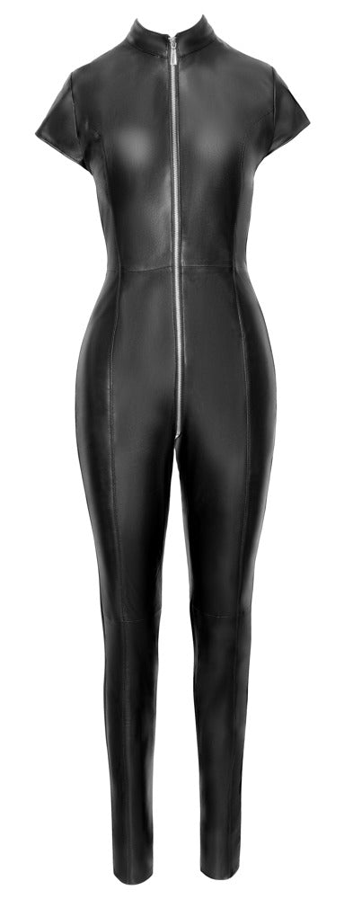 Lamb Nappa Leather Jumpsuit – Tætsiddende, Blød &amp; Perfekt Formet