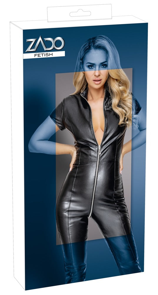 Lamb Nappa Leather Jumpsuit – Tætsiddende, Blød &amp; Perfekt Formet