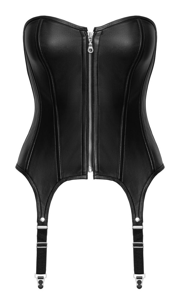 Lamb Leather Suspender Corset – Stropløst, Formende & Utroligt Blødt