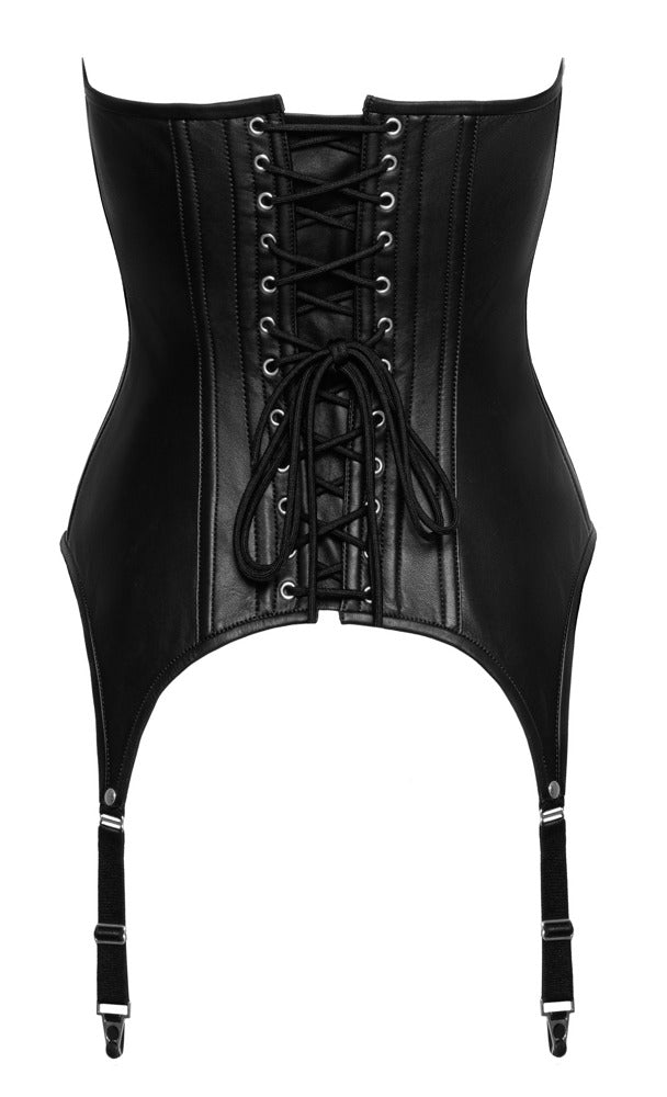 Lamb Leather Suspender Corset – Stropløst, Formende & Utroligt Blødt