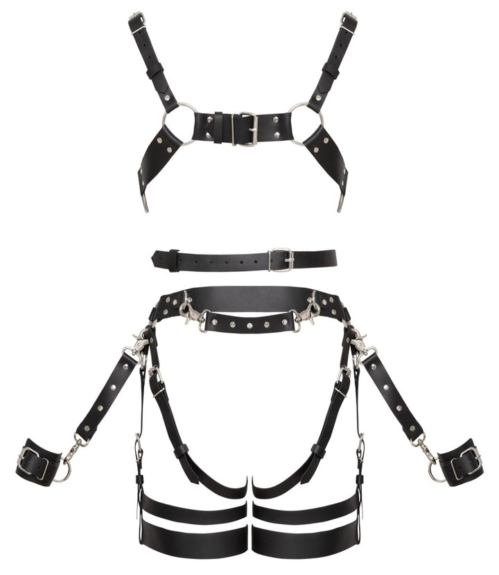 ZADO Multi-Piece Leather Harness Set