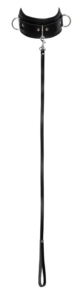 ZADO Professionel Læderkrave med Line - EternaNordic