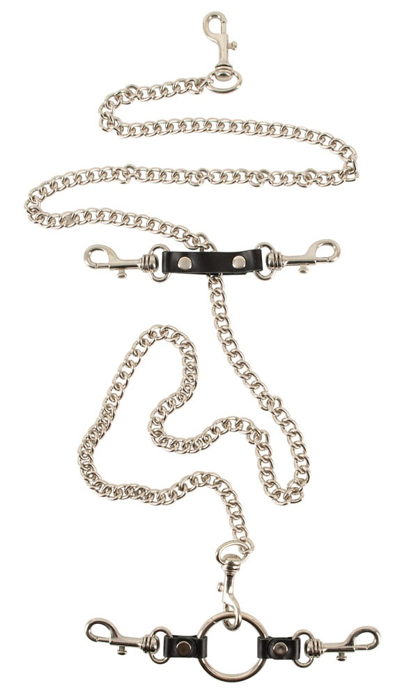 ZADO Professionelt Bondage Sæt i Læder - EternaNordic