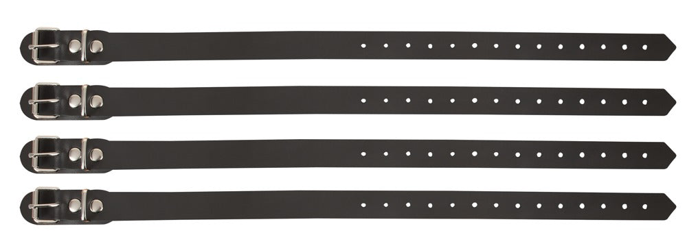 Bondage Cross – Elegant Vægmonteret Kors med Justerbare Læderstropper