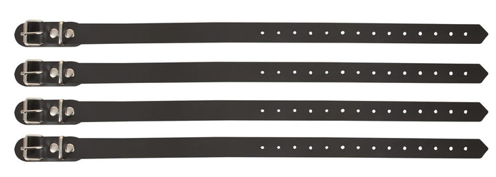 Bondage Cross – Elegant Vægmonteret Kors med Justerbare Læderstropper