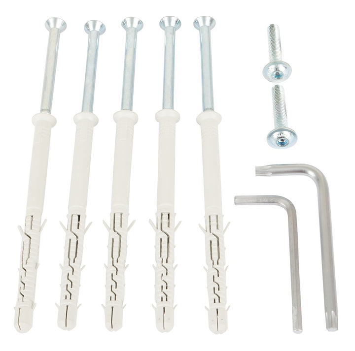 Bondage Cross – Elegant Vægmonteret Kors med Justerbare Læderstropper