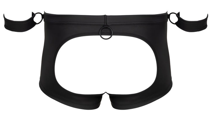 Svenjoyment Open Back Pants med Manchetter