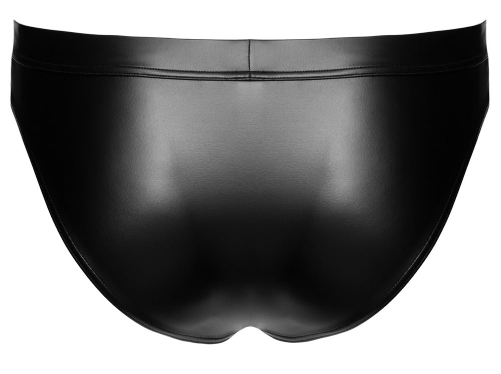 Wetlook Briefs med Lynlås & Netdetaljer - EternaNordic