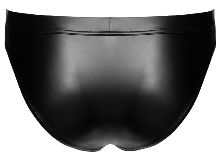 Wetlook Briefs med Lynlås & Netdetaljer - EternaNordic