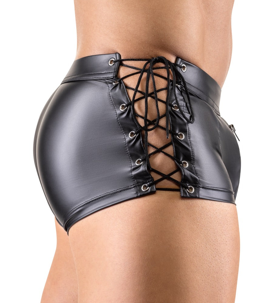 Matte Lace-Up Bukser – Svenjoyment