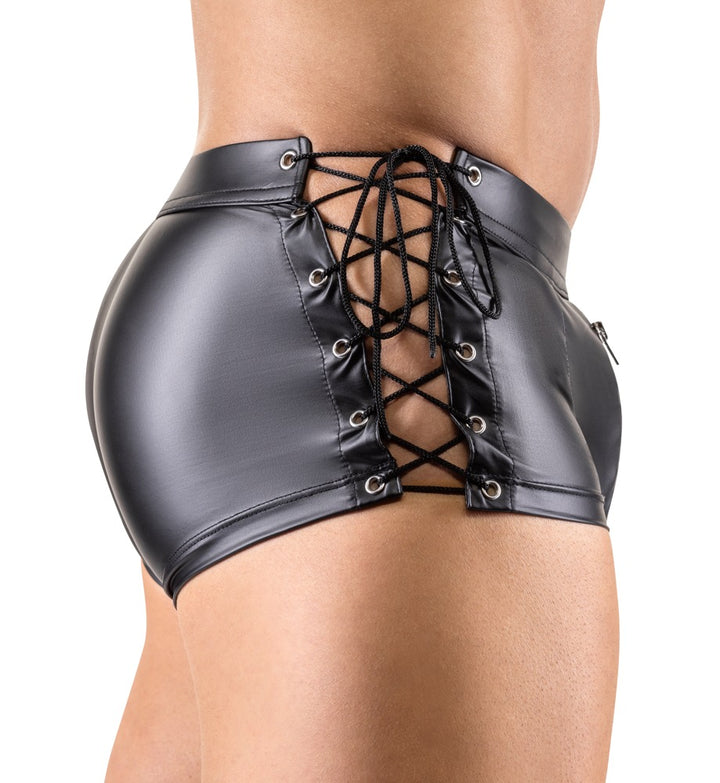 Matte Lace-Up Bukser – Svenjoyment