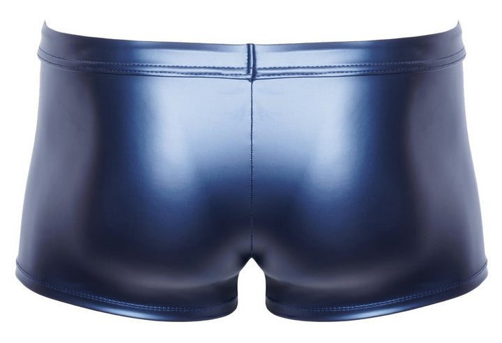 Metallic Blue Matte Bukser – NEK