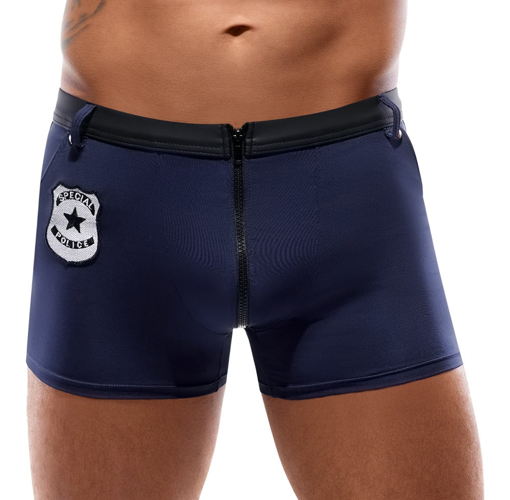 Police-Style Boxer Briefs