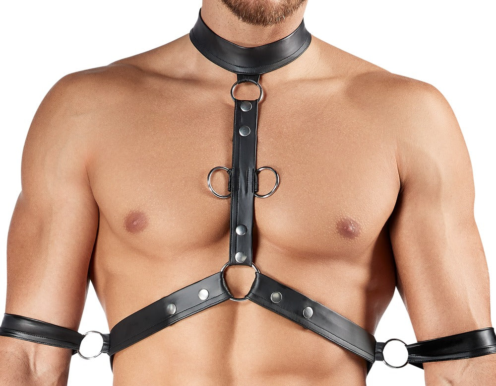 Bondage Harness Sæt