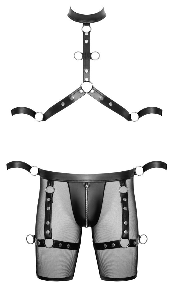 Bondage Harness Sæt