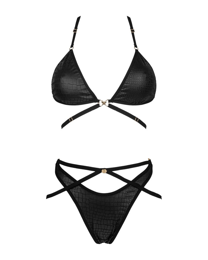 Cobra Nive Lingeriesæt i Dyreprint