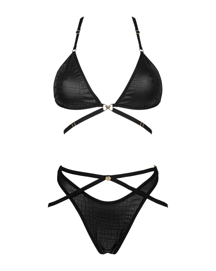 Cobra Nive Lingeriesæt i Dyreprint