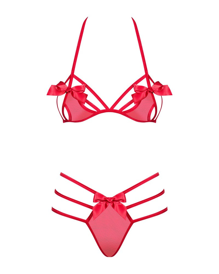 Strappy BH & String Sæt