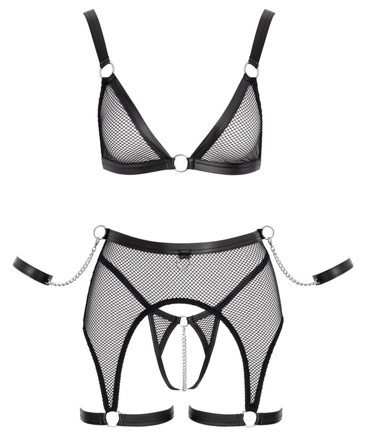 Net & mat look for en provokerende silhuet!