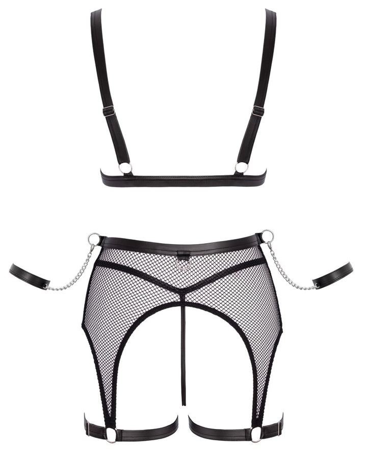 Net & mat look for en provokerende silhuet!