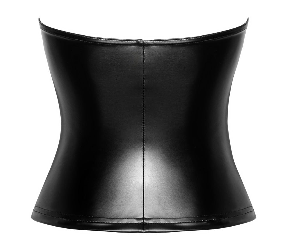 Orgia Exclusive Corset Top – Noir - EternaNordic