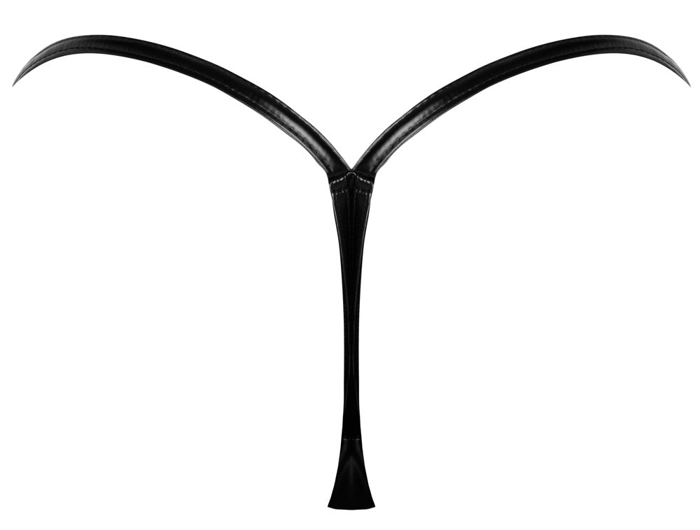 Noir Powerwetlook G-String