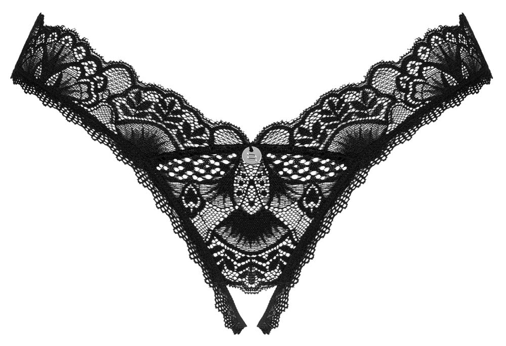 Donna Dream Crotchless String