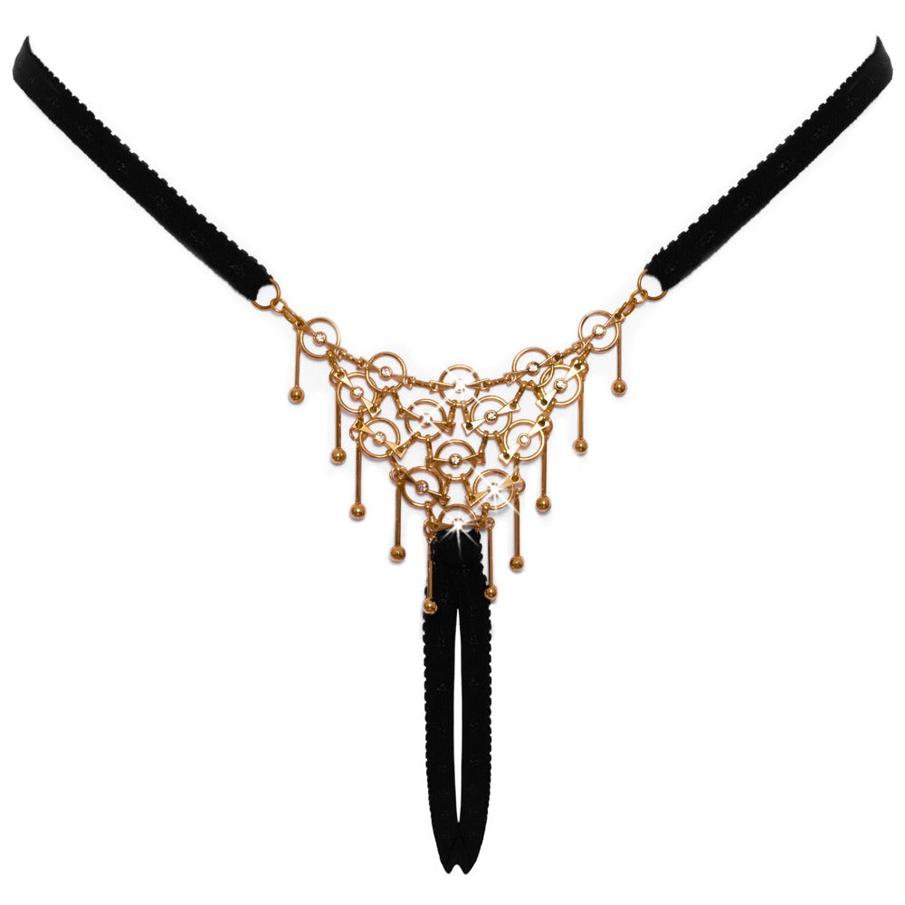 Eksklusiv Smykkestring i Hvidguld-look