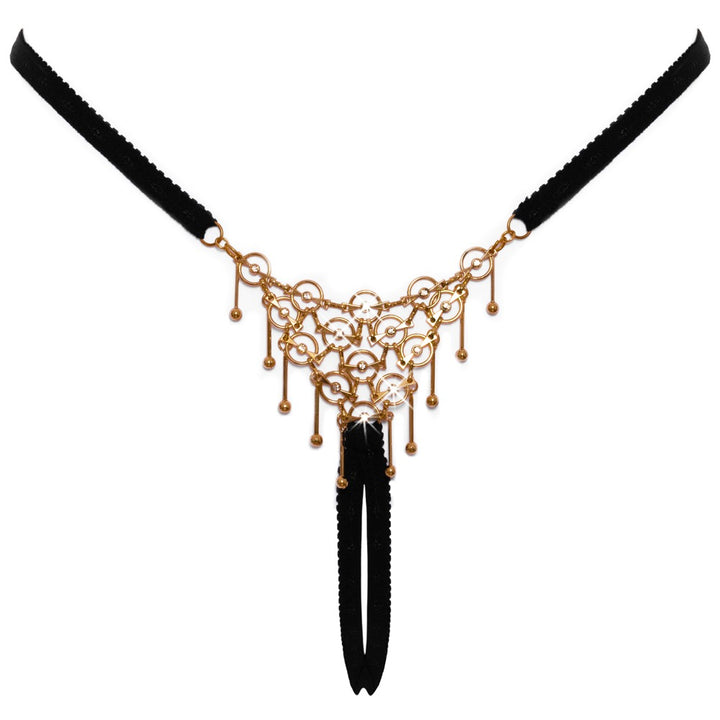 Eksklusiv Smykkestring i Hvidguld-look