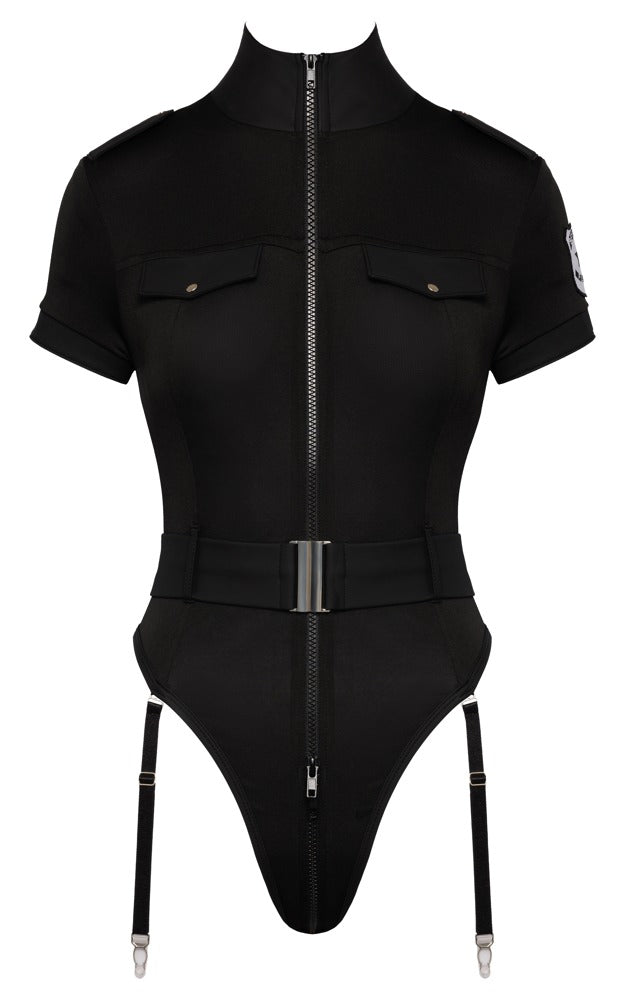 Cottelli COSTUMES Special Police body med 3-vejs lynlås