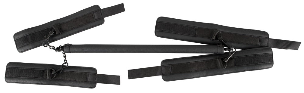 Spredestang med Bløde Manchetter