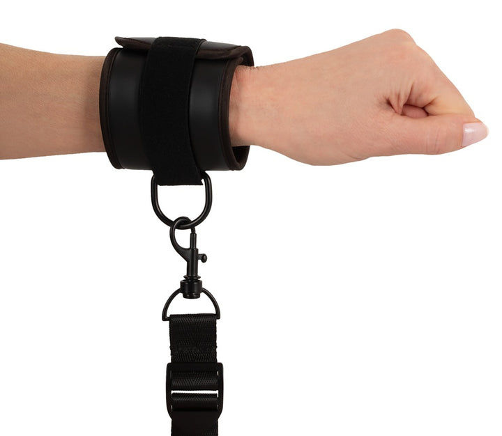 Vegan Bondage Sengestrop Sæt