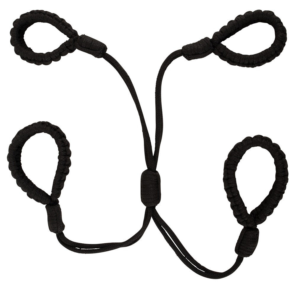 Reb Cuff Sæt i Shibari-Look