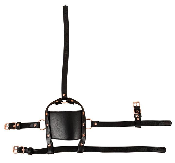 Justerbart Head Harness med Ball Gag
