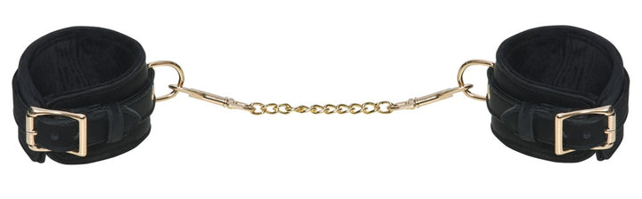 Fængslende Passion – Sorte Håndmanchetter - EternaNordic