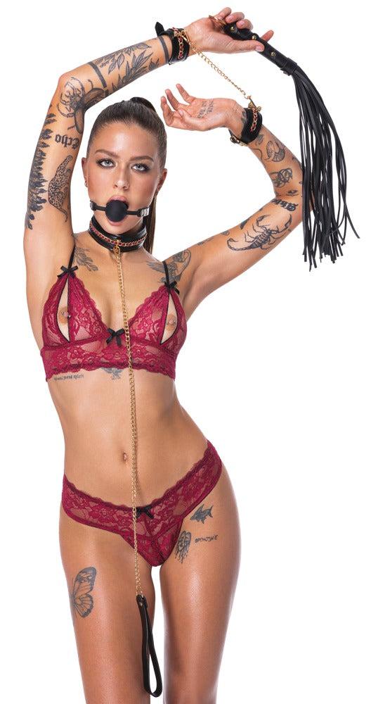 Bad Kitty 6‑Piece Bondage Set