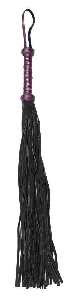 Elegant Two‑Tone Flogger