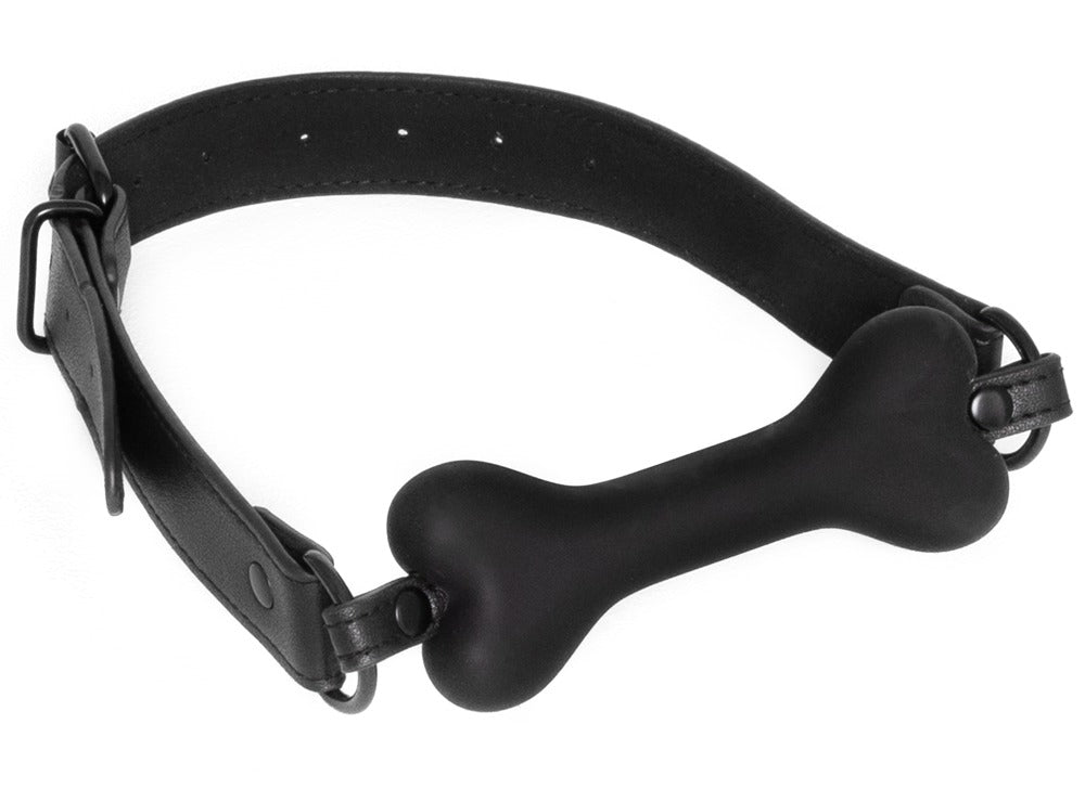 Bad Kitty Dog Bone Gag i Silikone