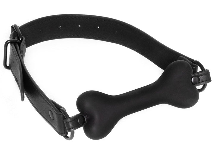 Bad Kitty Dog Bone Gag i Silikone