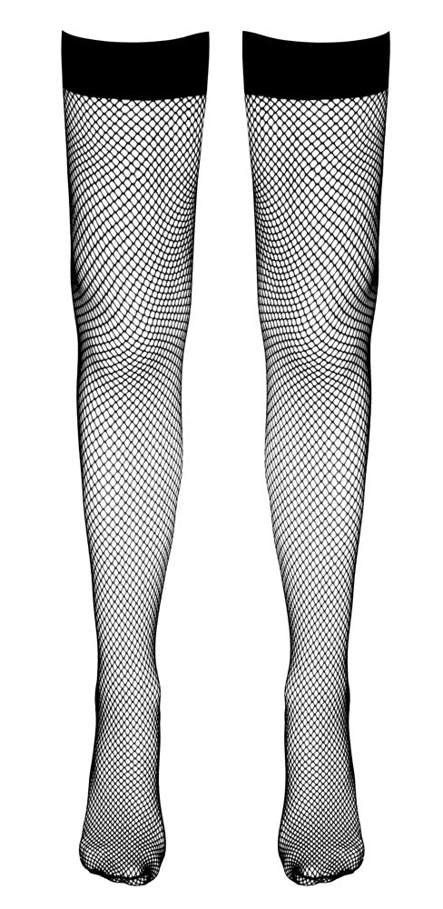 Åbne Strømpebukser 20 Den – Sort & Transparent