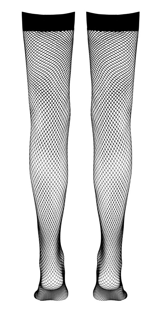 Åbne Strømpebukser 20 Den – Sort & Transparent