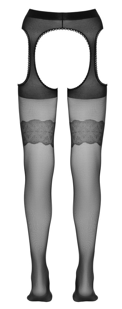 Cottelli LEGWEAR OEKO-TEX certificerede ouvert tights i 20 denier