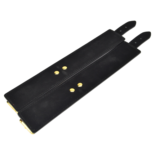 Justerbare røde restraints med D-ringe og quick-release clips