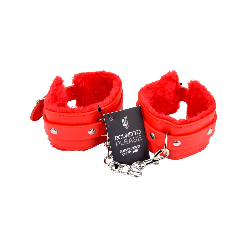 Justerbare røde restraints med quick-release clips